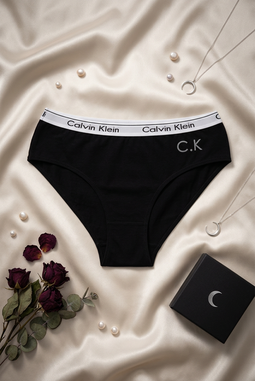 شورت زنانه اسلیپ کش اسپرت CALVIN KLEIN جنس نخ و پنبه سایز FREE