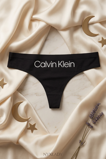 شورت زنانه لامبادا لیزری طرح Calvin Klein فاق نخی فری سایز
