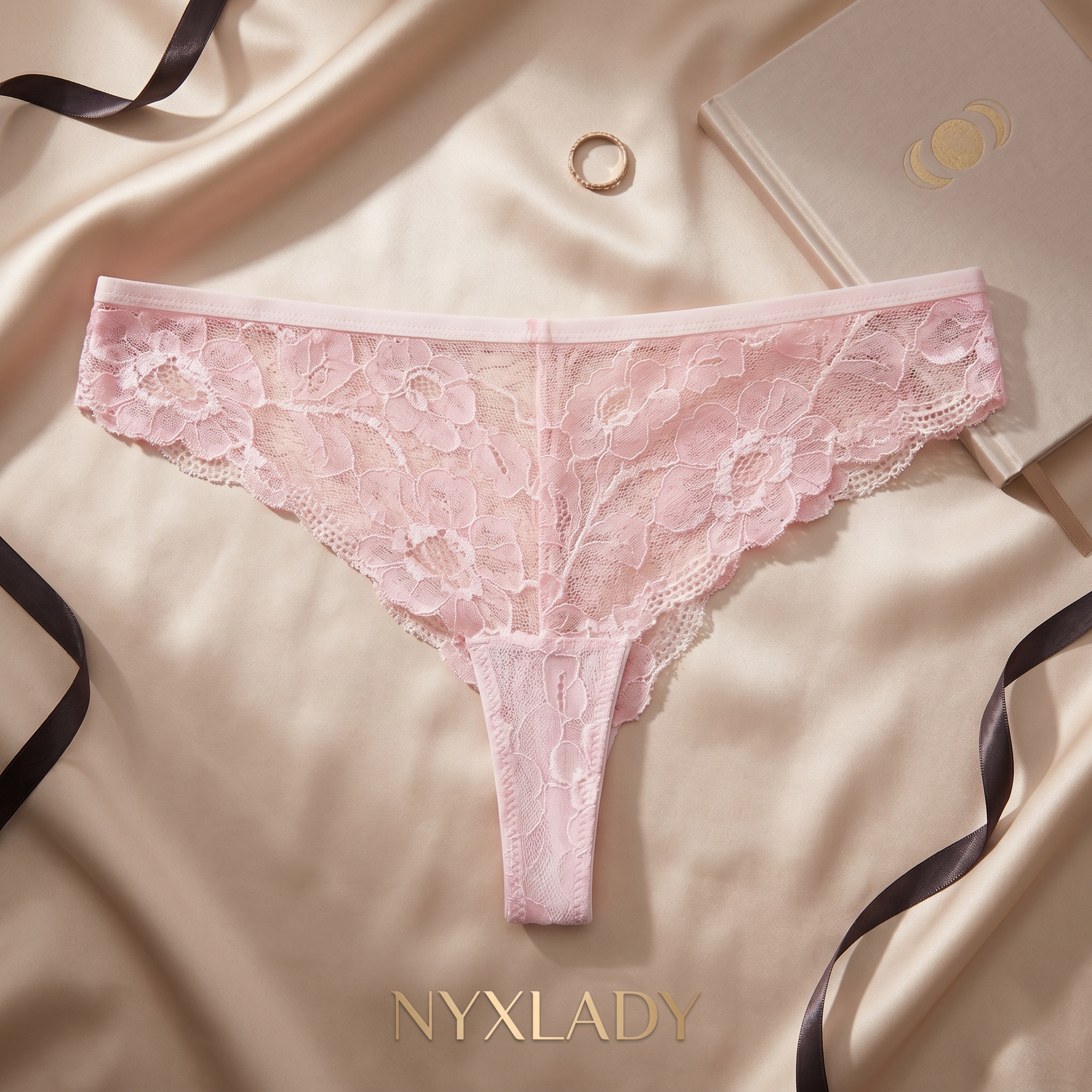 شورت بکلس زنانه دانتل ژینا سایز L XL