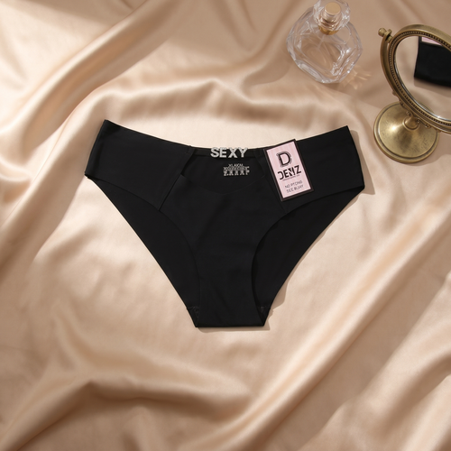 شورت زنانه اسلیپ لیزری جلو سگک دار سایز M L XL XXL