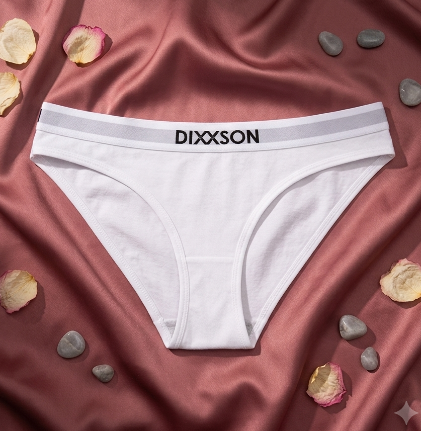 شورت زنانه بکلس کش اسپرت DIXXSON ملانژ نخ و پنبه