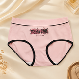 شورت زنانه نخی وارداتی TECVEM کد 11569 سایز L