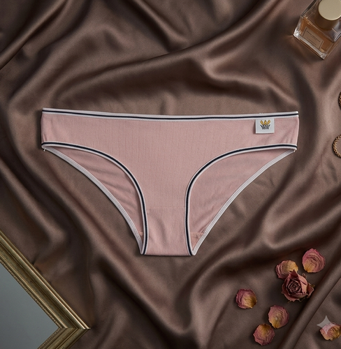 شورت زنانه اسلیپ نخی طرح کبریتی نوار دوزی طرح گل لاله سایز L XL 2XL