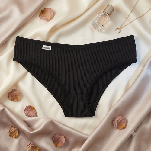 شورت اسلیپ کبریتی نخی پنبه ای زنانه شارمین سایز M L XL 2XL