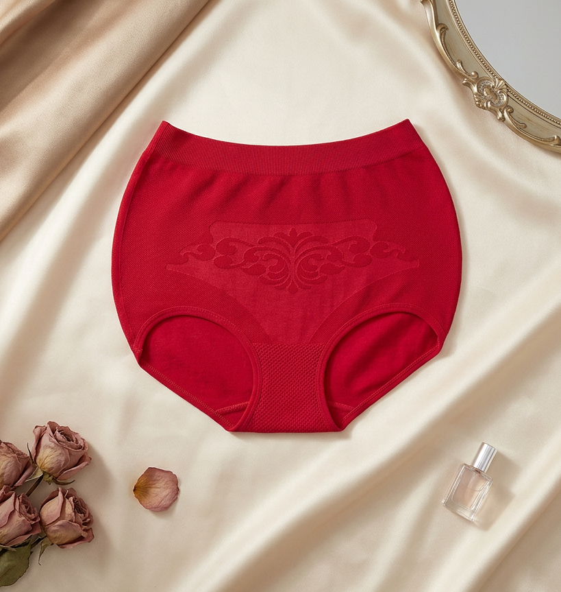 شورت زنانه گنی اسلیپ بغل پهن سینولوق سایز Free size نخ پنبه