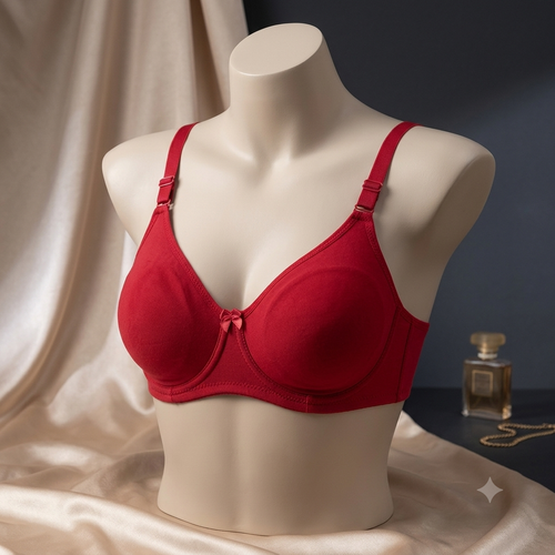 سوتین نخی زنانه پرسی فنردار ایزابلا کاپ B سایزبندی کامل