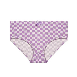 شورت زنانه اسلیپ نخی چهارخونه گلدار سایز 2XL برند ساحل
